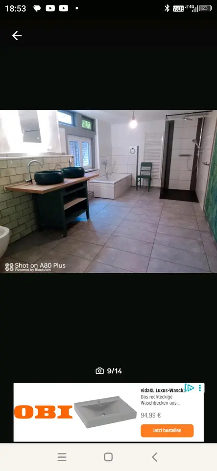 4 Zimmer Wohnung mit 100 m² in Meiningen – Bild 4