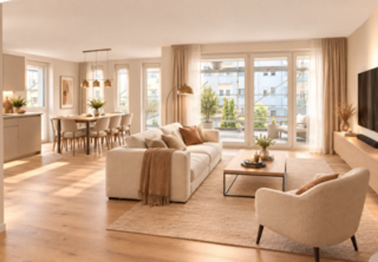 4 Zimmer Wohnung mit 102 m² in Stuttgart – Bild 3