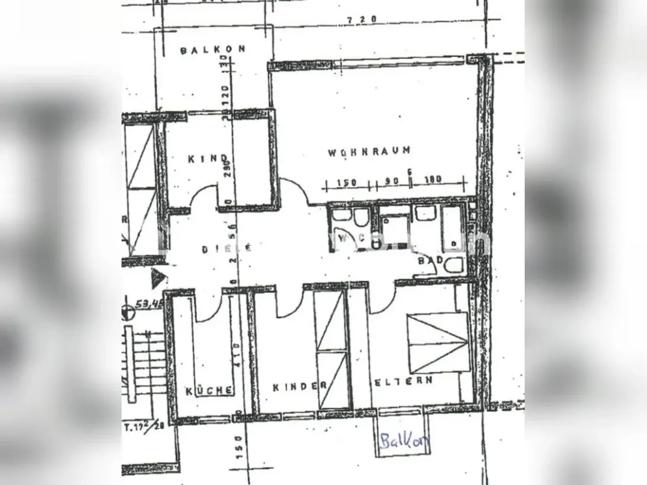 4 Zimmer Wohnung mit 100 m² in Köln – Bild 3