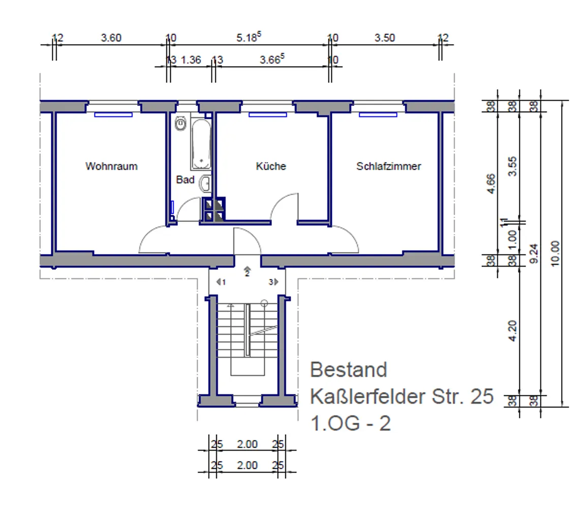 2 Zimmer Wohnung mit 55 m² in Duisburg – Bild 6