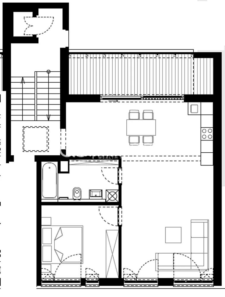 2 Zimmer Wohnung mit 71 m² in Berlin – Bild 7