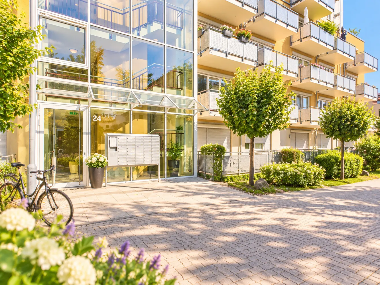 2 Zimmer Wohnung mit 48 m² in Frankfurt am Main – Bild 3