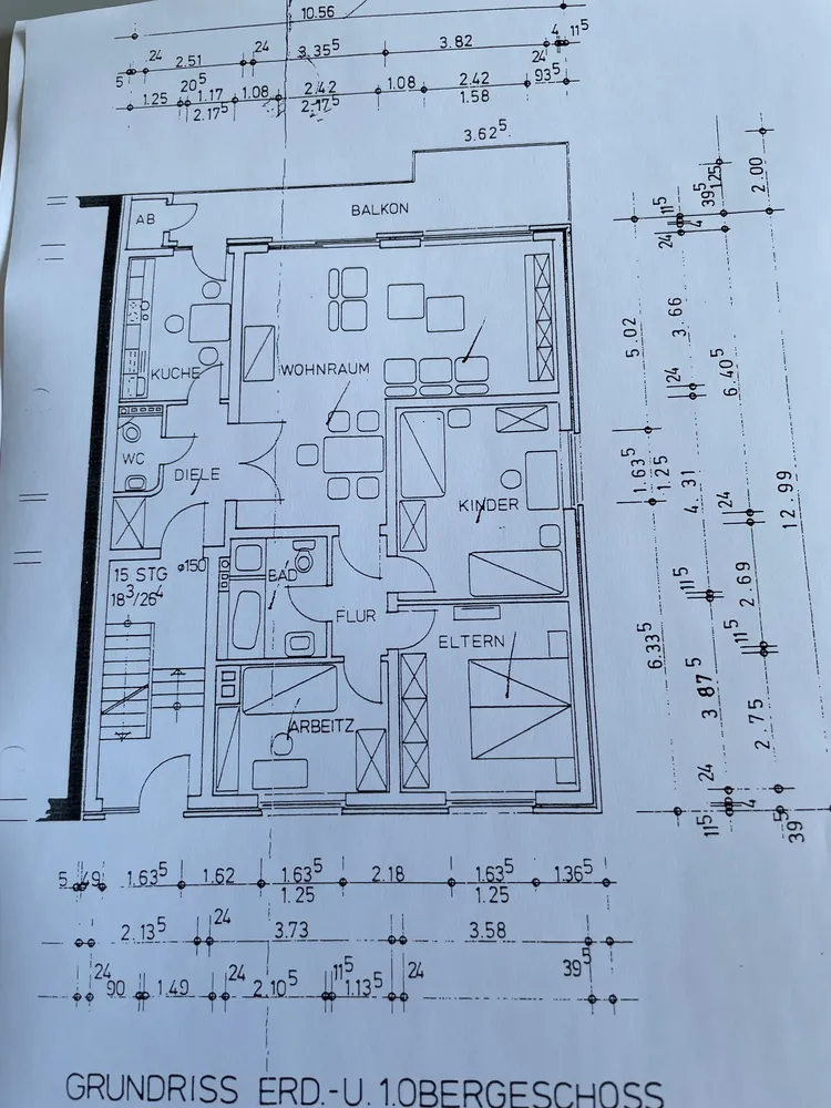 5 Zimmer Wohnung mit 100 m² in Oberhausen – Bild 7