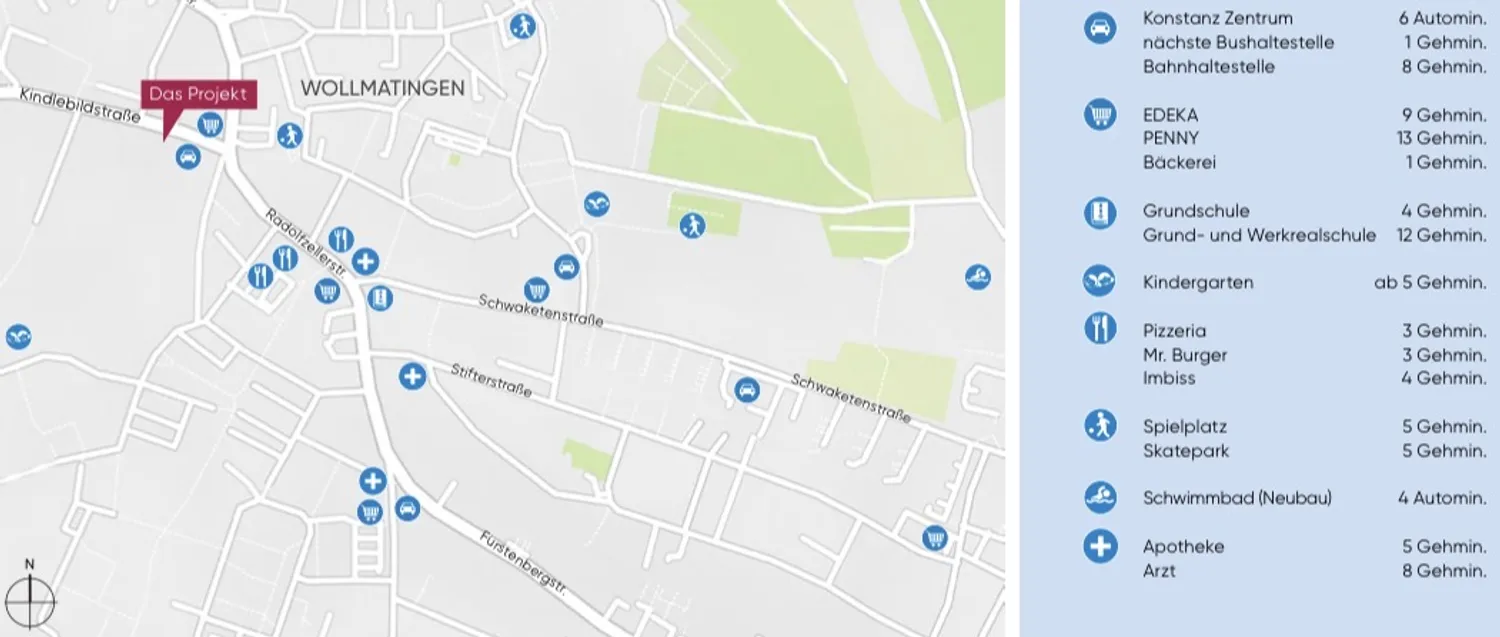 2 Zimmer Wohnung mit 46 m² in Konstanz – Bild 8