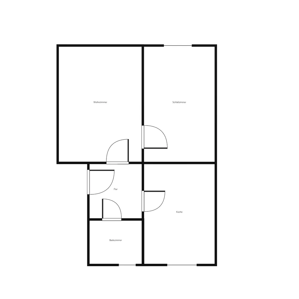 2 room apartment with 53 m² in Brunswick – Photo 6