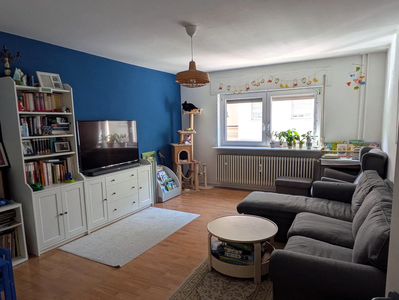 4 Zimmer Wohnung mit 119 m² in Mannheim – Bild 2