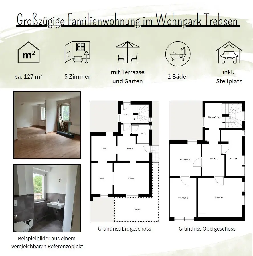 5 Zimmer Haus mit 127 m² in Grimma – Bild 5