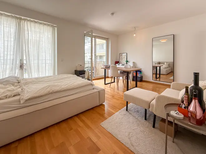 1 Zimmer Wohnung mit 40 m² in München – Bild 2