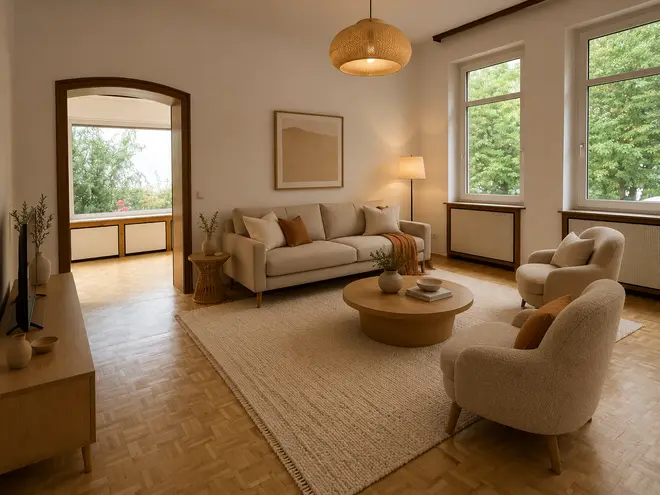 6 Zimmer Wohnung mit 139 m² in Bochum – Bild 1