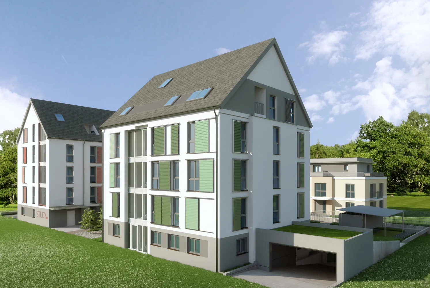 1 Zimmer Wohnung mit 30 m² in Augsburg – Bild 2