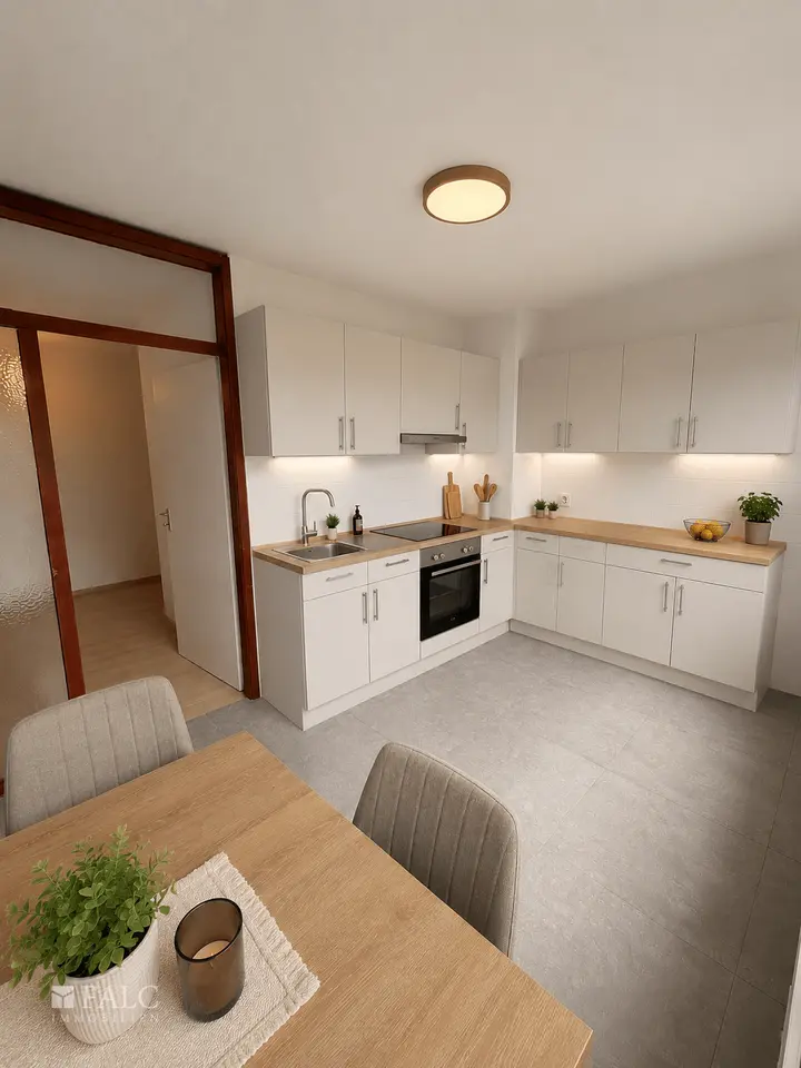 3 Zimmer Wohnung mit 63 m² in Herne – Bild 3