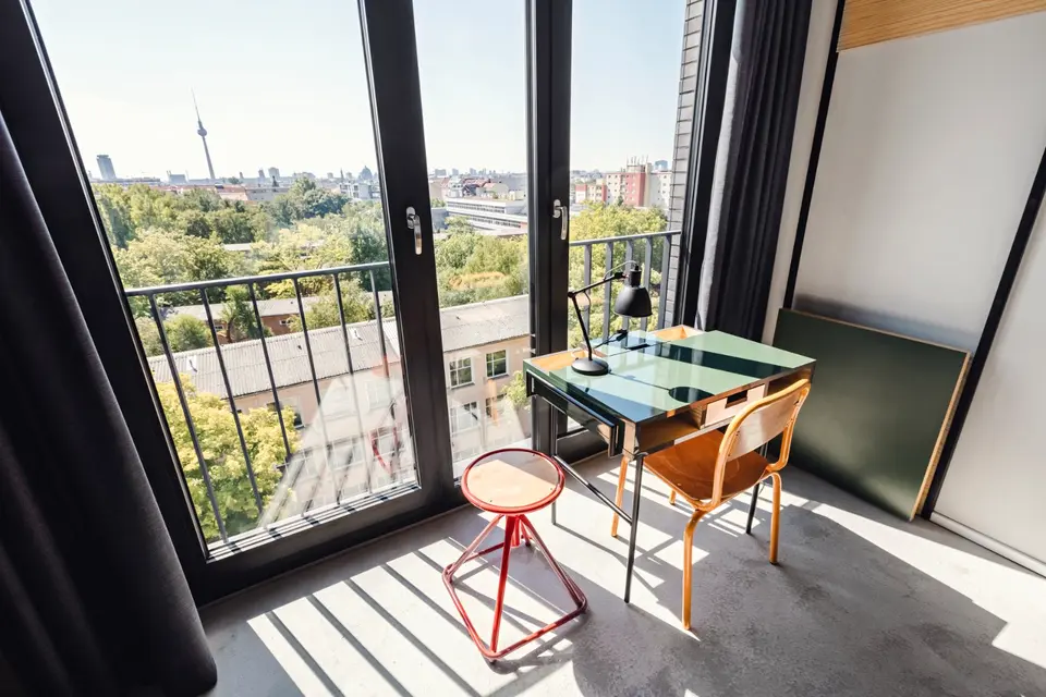 2 Zimmer Wohnung mit 17 m² in Berlin – Bild 5