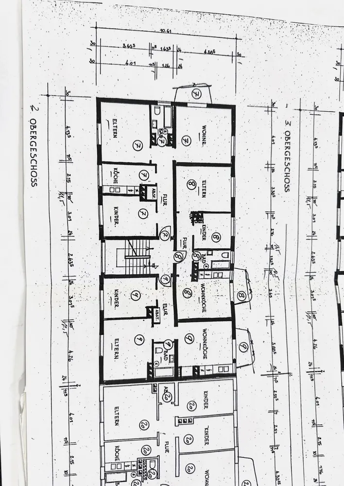 3 Zimmer Wohnung mit 70 m² in München – Bild 2