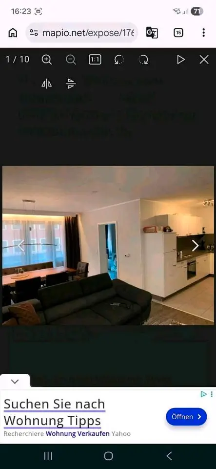 2 Zimmer Wohnung mit 52 m² in Würzburg – Bild 2