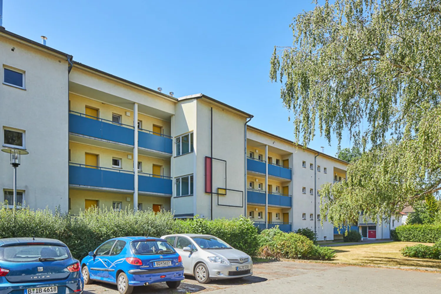 1 Zimmer Wohnung mit 33 m² in Berlin – Bild 3