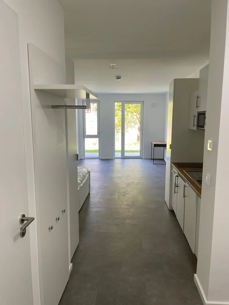 1 Zimmer Wohnung mit 30 m² in Augsburg – Bild 1