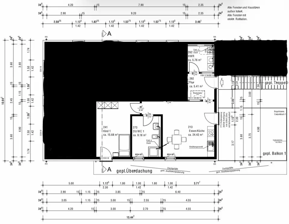 2 Zimmer Wohnung mit 57 m² in Detmold – Bild 8