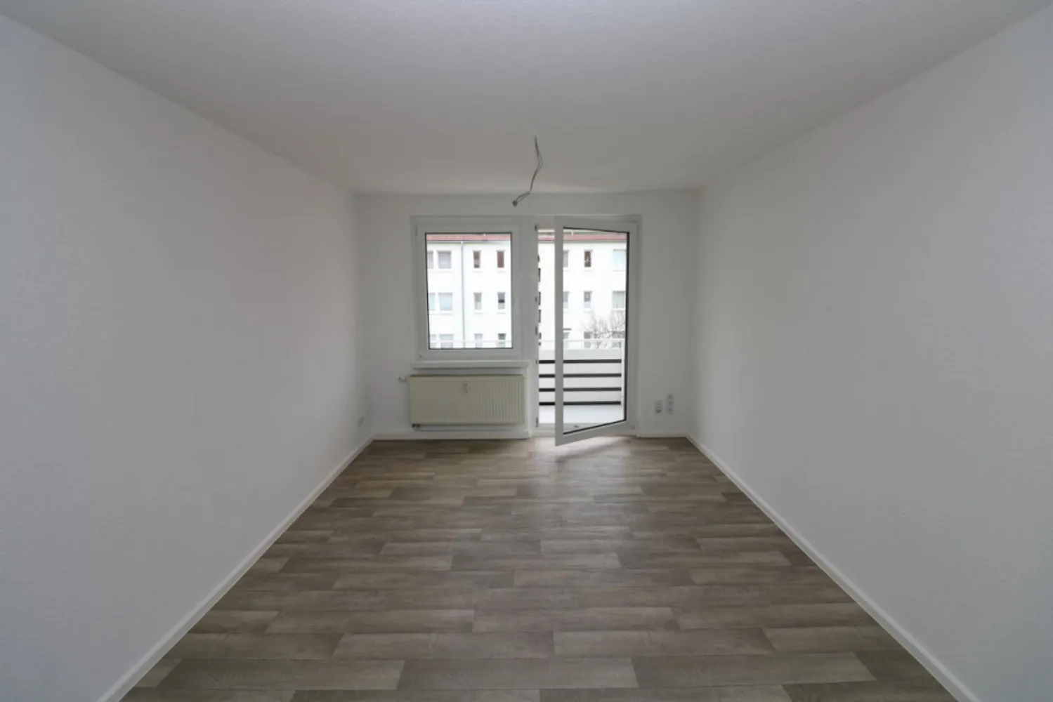 3 Zimmer Wohnung mit 58 m² in Freiberg – Bild 1