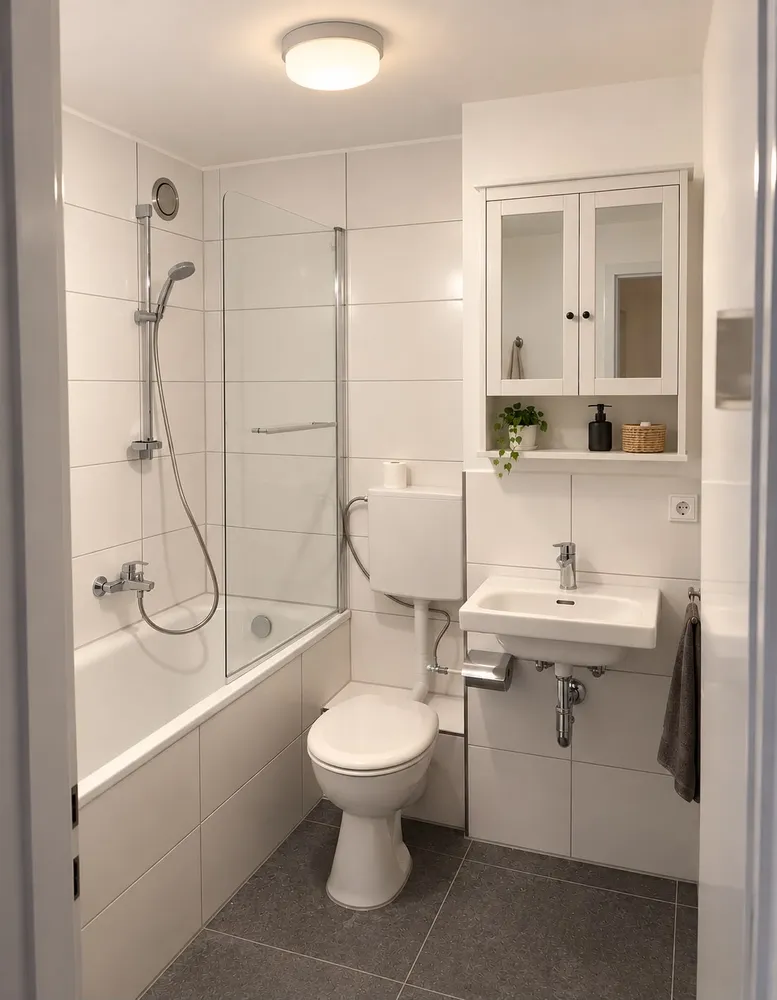 1 Zimmer Wohnung mit 31 m² in München – Bild 4
