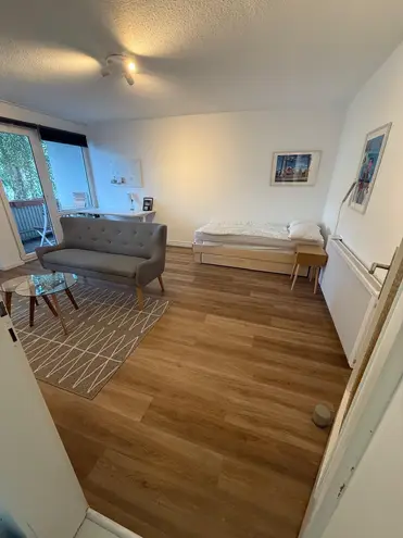 1 Zimmer Wohnung mit 35 m² in Hannover – Bild 1