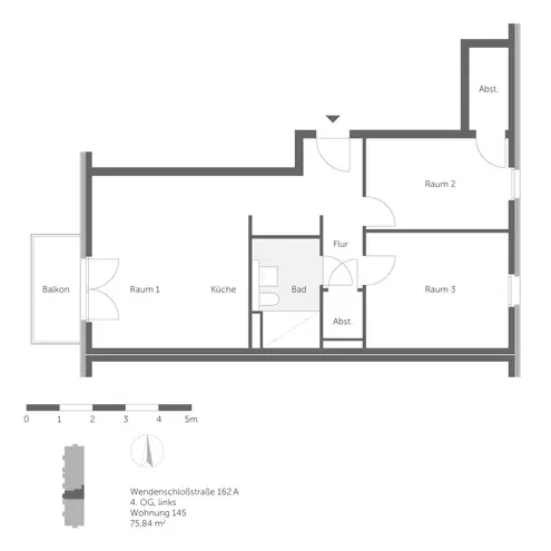 3 Zimmer Wohnung mit 76 m² in Berlin – Bild 10