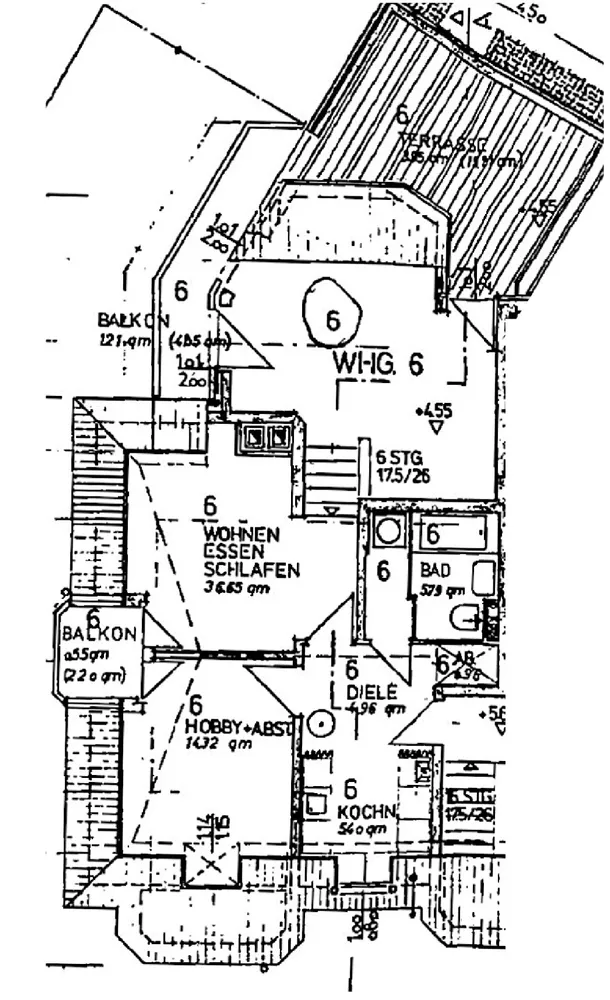 2 Zimmer Wohnung mit 74 m² in Aachen – Bild 3