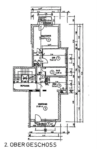 3 Zimmer Wohnung mit 74 m² in Düsseldorf – Bild 7