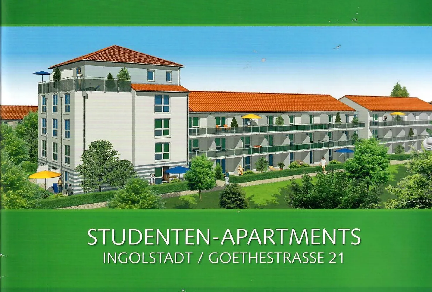 1 Zimmer Wohnung mit 24 m² in Ingolstadt – Bild 1