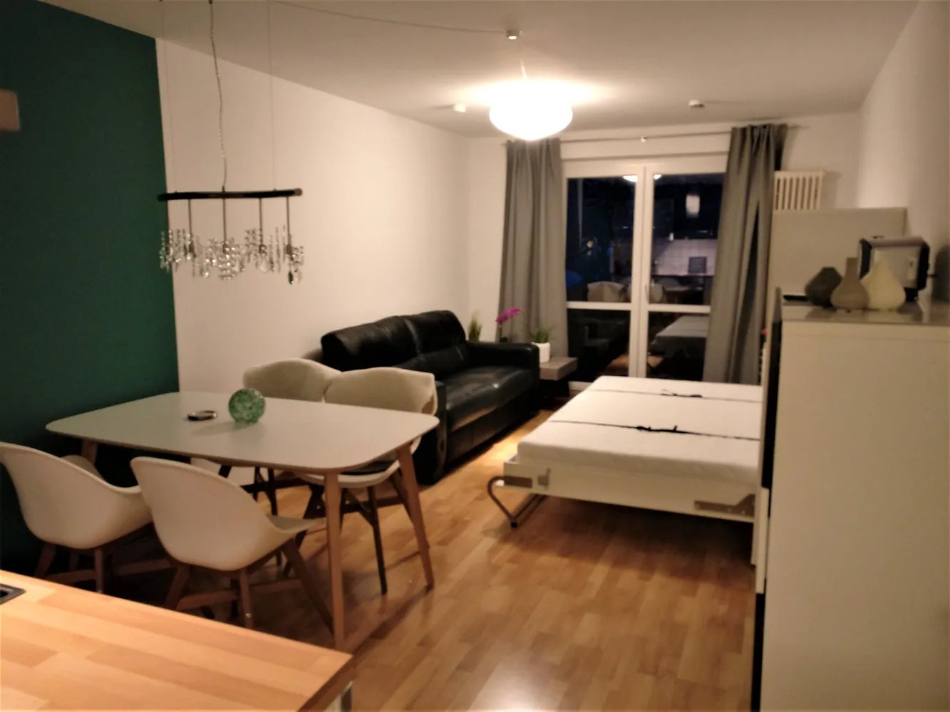 1 room apartment with 31 m² in Munich – Photo 12