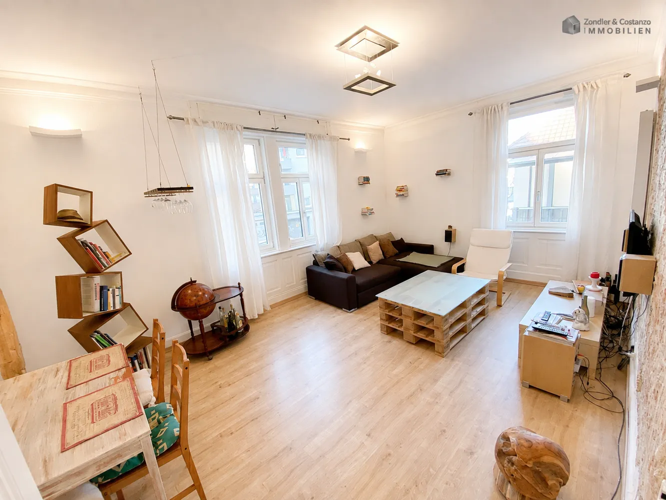 3 Zimmer Wohnung mit 90 m² in Stuttgart – Bild 1