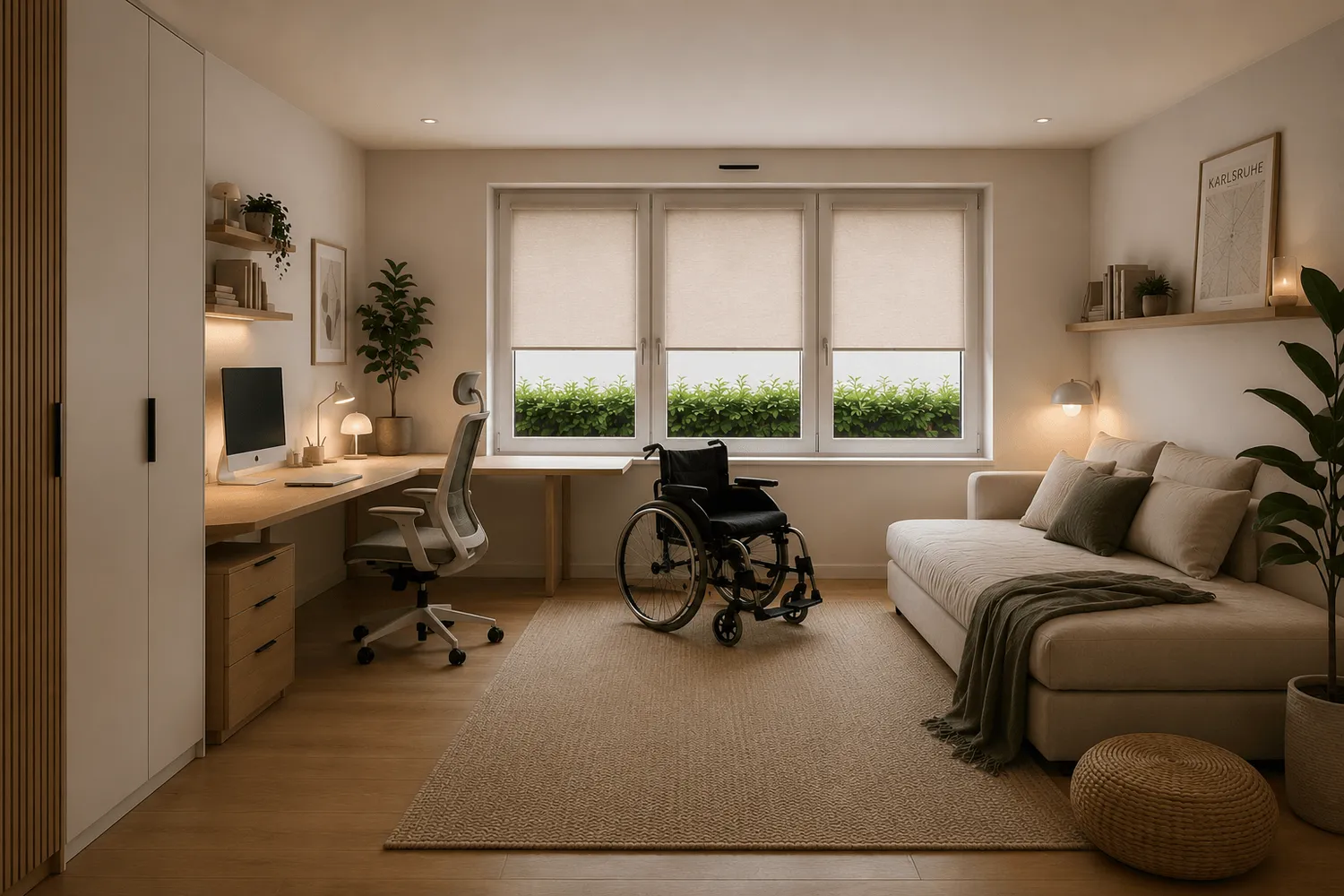 3 Zimmer Wohnung mit 100 m² in Karlsruhe – Bild 7