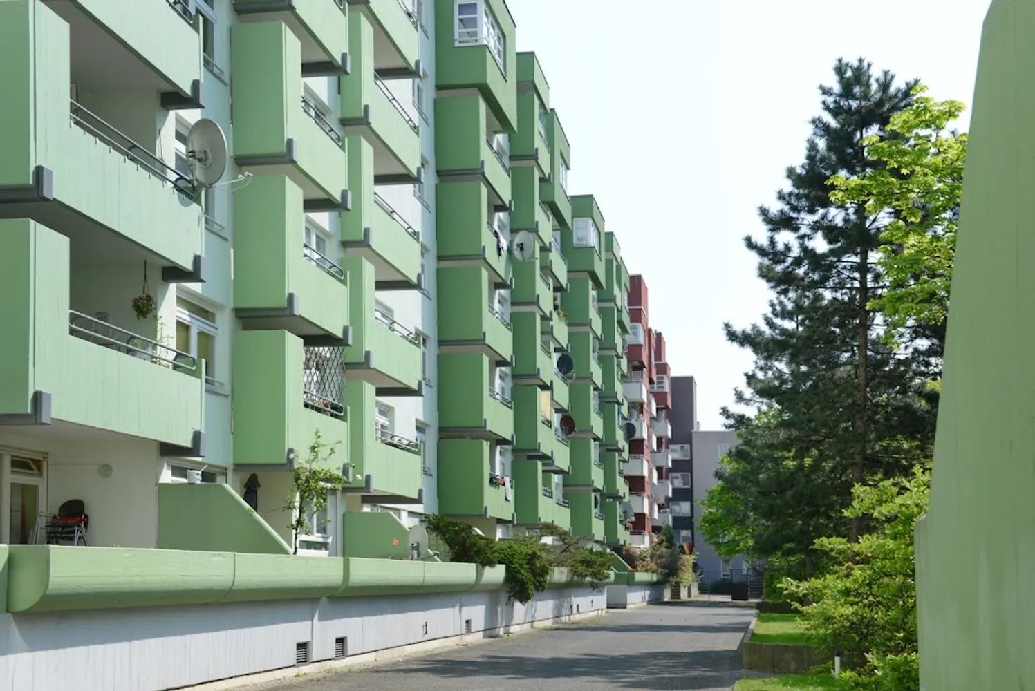 2 room apartment with 63 m² in Berlin – Photo 2
