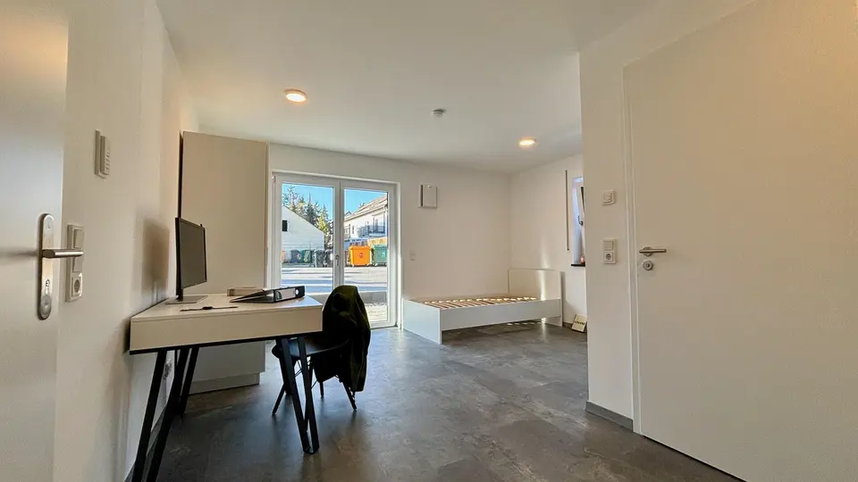 2 Zimmer Wohnung mit 27 m² in Augsburg – Bild 2
