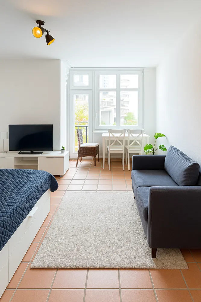 1 Zimmer Wohnung mit 25 m² in Köln – Bild 5
