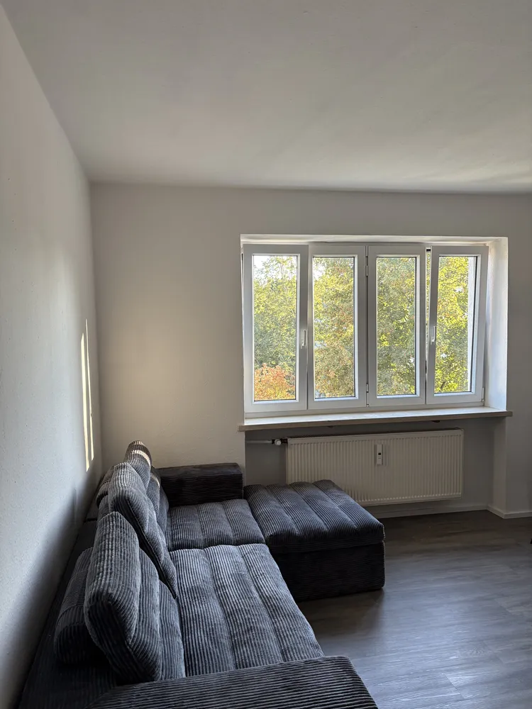 1 room apartment with 34 m² in Augsburg – Photo 5