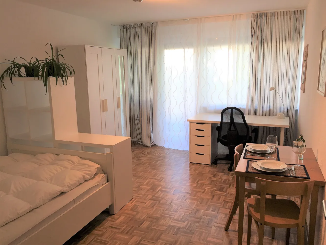 1 Zimmer Wohnung mit 32 m² in München – Bild 1
