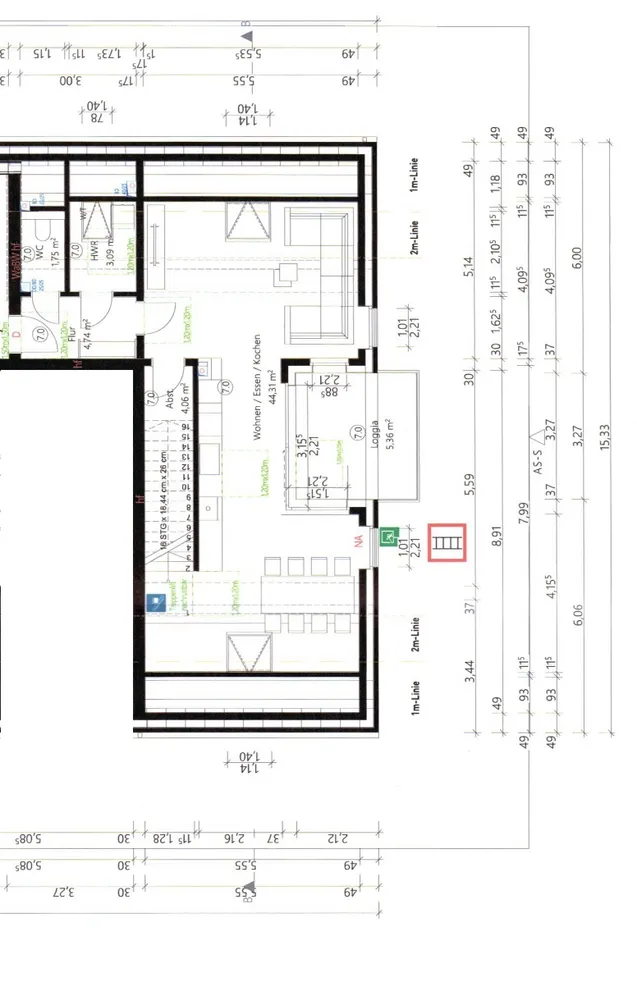 3 Zimmer Wohnung mit 110 m² in Borken – Bild 5