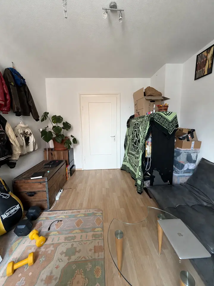 3 Zimmer Wohnung mit 61 m² in Augsburg – Bild 1