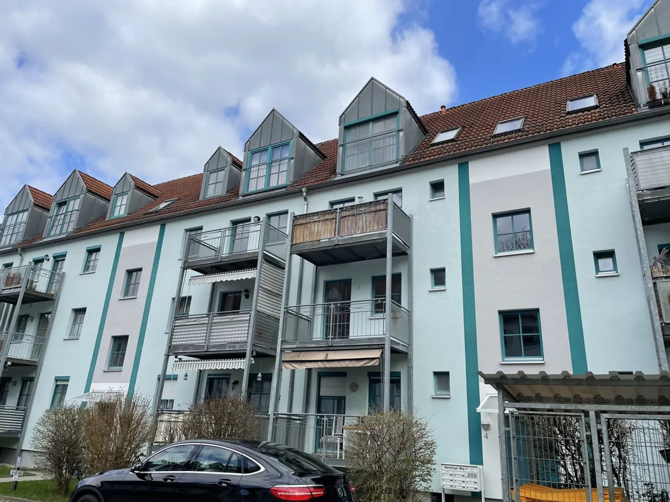 2 Zimmer Wohnung mit 45 m² in Augsburg – Bild 11