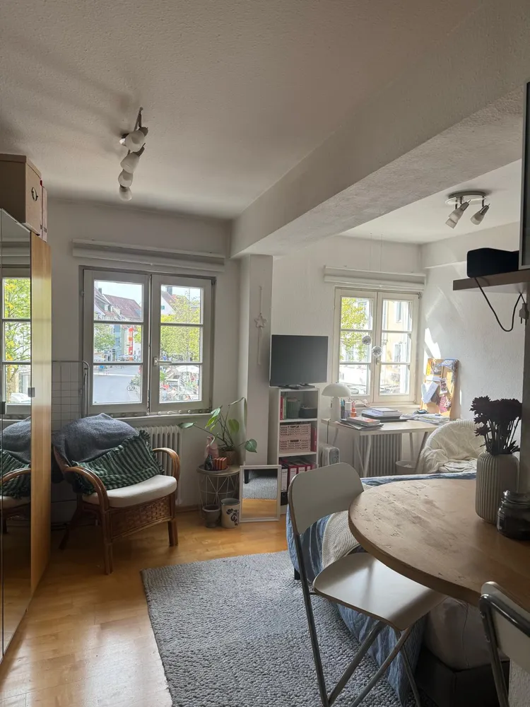 1 Zimmer Wohnung mit 24 m² in Ravensburg – Bild 1