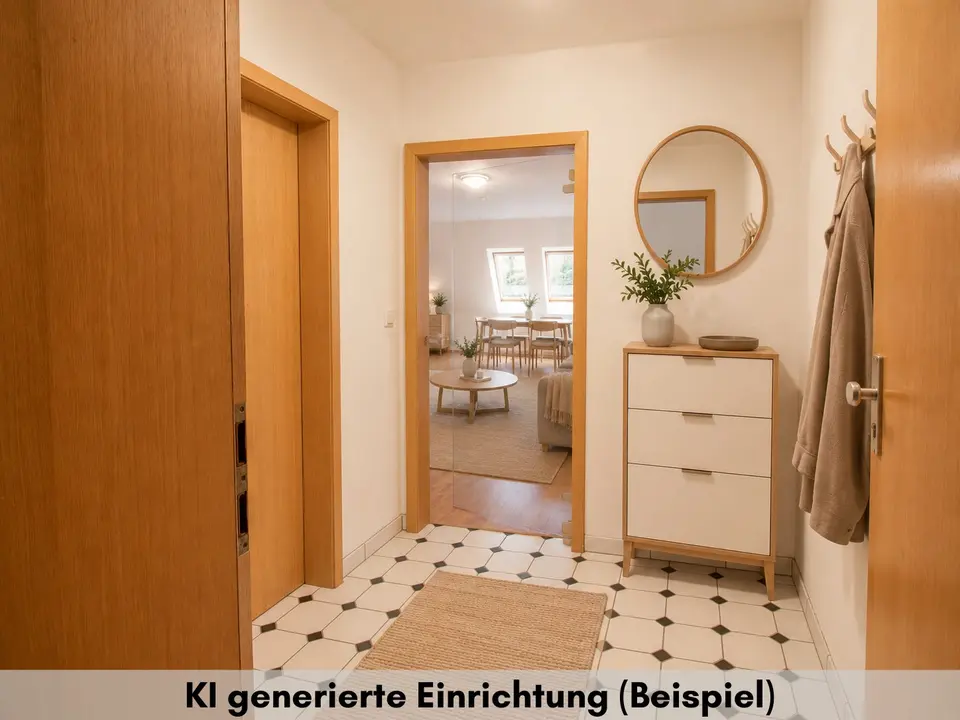 2 Zimmer Wohnung mit 89 m² in Verden (Aller) – Bild 5