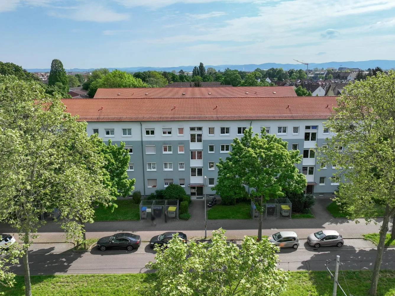 2 Zimmer Wohnung mit 48 m² in Mannheim – Bild 2