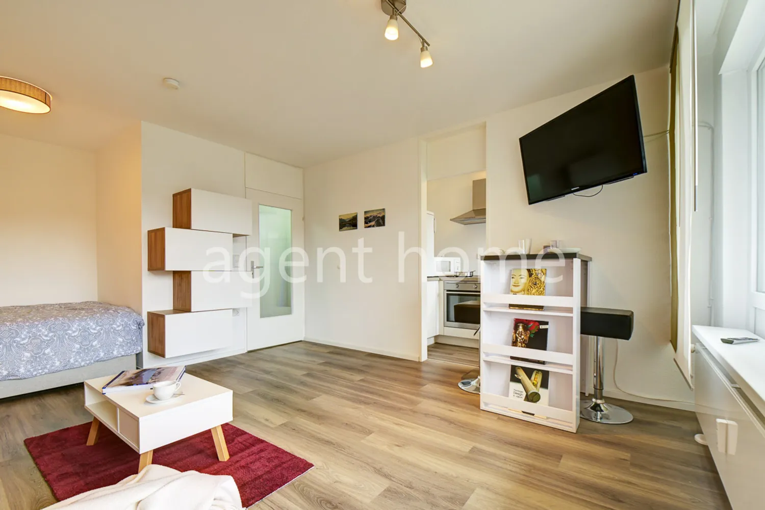 1 room apartment with 32 m² in Stuttgart – Photo 5