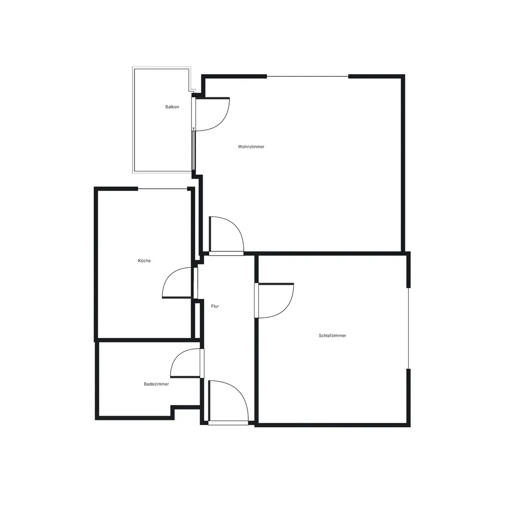 2 Zimmer Wohnung mit 51 m² in München – Bild 2