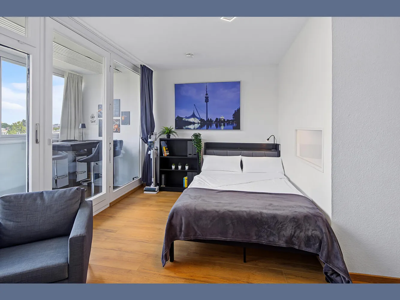 1 Zimmer Wohnung mit 32 m² in München – Bild 5