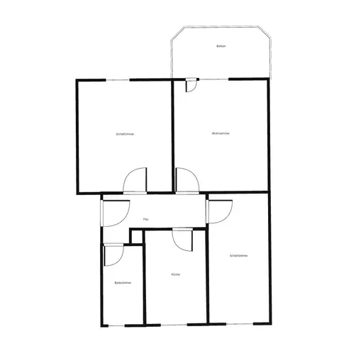 3 Zimmer Wohnung mit 69 m² in Braunschweig – Bild 7