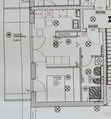2 Zimmer Wohnung mit 39 m² in München – Bild 6