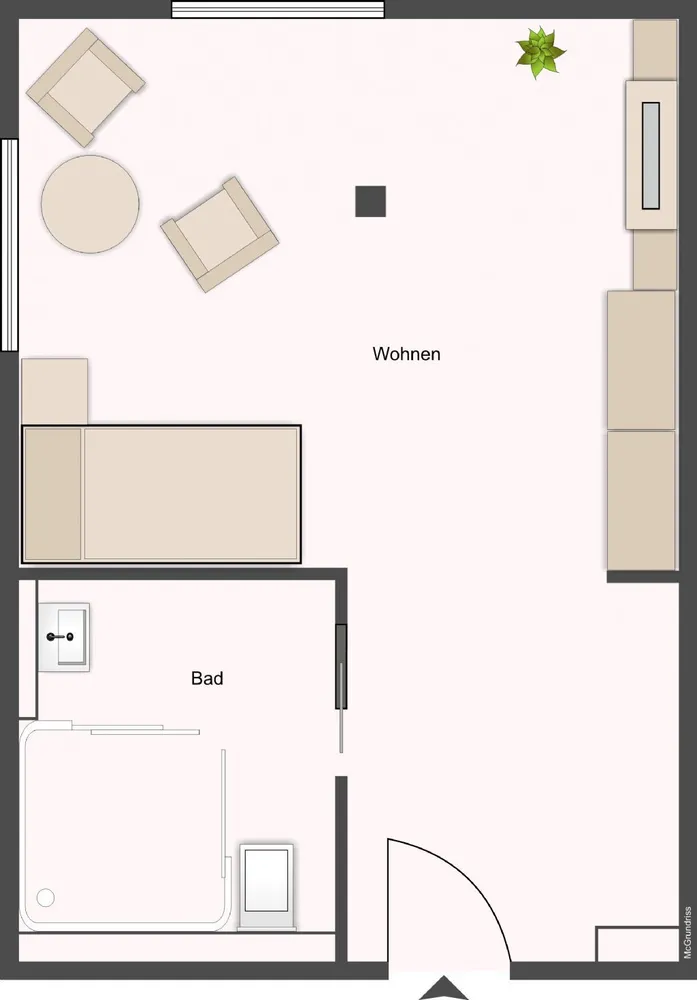 1 Zimmer Wohnung mit 45 m² in Lüdenscheid – Bild 6