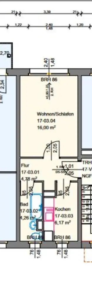 Studio mit 31 m² in Bitterfeld-Wolfen – Bild 9