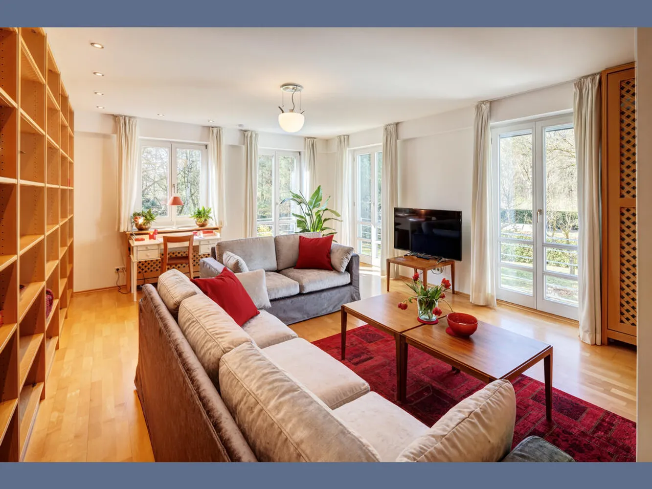 2 Zimmer Wohnung mit 100 m² in München – Bild 1